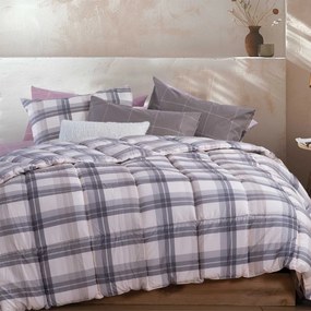 Πάπλωμα Υπέρδιπλο (240x220) Nef-Nef Homeware Charlie Grey
