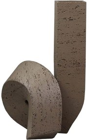 Βάζο Signe 029657 19x17x30cm Grey Πολυρεσίνη