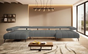 Γωνιακός καναπές Magnito Plus-Gkri-Αριστερή