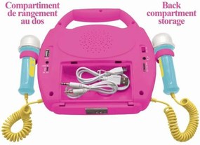 Ηχείο Bluetooth με Μικρόφωνο Καραόκε Lexibook MINNIE MOUSE