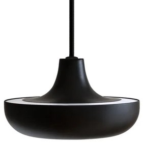 Κρεμαστό Φωτιστικό Οροφής LED 14W Up Down Φ20cm Cassini Umage 2361 Μαύρο