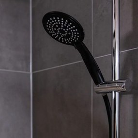 Τηλέφωνο Μπάνιου Με 5 Ροές Wenko Young Black 23941100