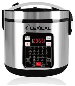 Lexical LRC-3410 Παρασκευαστής Ρυζιού Rice Cooker με Ισχύ 900W Και Χωρητικότητα 5l