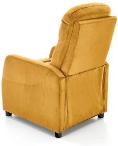 FELIPE 2 recliner color: mustard DIOMMI V-CH-FELIPE_2-FOT-MUSZTARDOWY