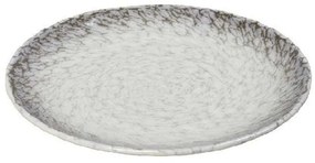Πιάτο Ρηχό KNA106K6 Φ21cm Grey Espiel Porcelain