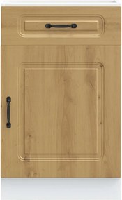 vidaXL ντουλάπι βάσης κουζίνας Kalmar Τεχνίτης Δρυς από Τεχν. Ξύλο
