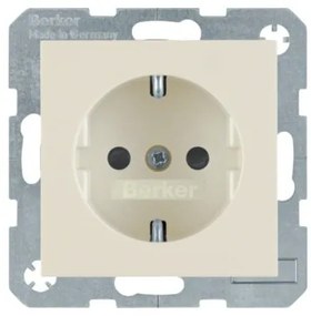 Πρίζα Σούκο Ασφαλείας Μπεζ Berker S.1 41238982 Hager-41238982-Μπεζ 41238982