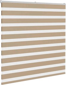 vidaXL Ζέβρα τυφλή 145x150 cm Πλάτος υφάσματος 140,9 εκ. Πολυεστέρας