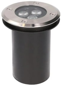Χωνευτό σποτ Led Ασημί Ringo PX-0128-INO ForLight-PX-0128-INO-Ασημί PX-0128-INO