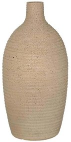 Βάζο 374-225-594 30x30x76cm Beige Πολυρεσίνη