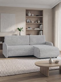 Γωνιακός Καναπές Nest-Γκρι Ανοιχτό