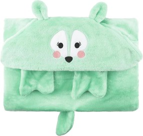 Κουβέρτα Fleece Με Κουκούλα (127x91.5) Zoocchini Fawn