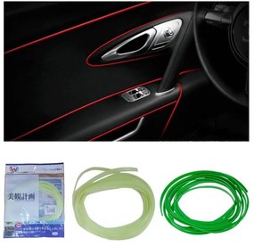 Διακοσμητικό στρίπ 5m - Car interior decoration strip 5m