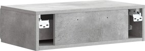 vidaXL Τραπεζάκι Τοίχου 59 x 34,5 x 17 εκ. Επεξεργασμένο Ξύλο