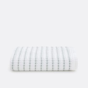 Πετσέτα μπάνιου από βαμβάκι με κυψελωτή υφή, TIFLI RAYE