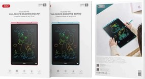 Ψηφιακός πίνακας γραφής LCD 16 ιντσών με ροζ περίβλημα