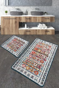 Bathmat Set (2 Pieces) Weref Multicolor