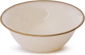 Dinner Set (18 Pieces) Glaresomongold Cream
Gold