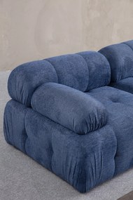 Corner Sofa Petite 3 - Night Blue Night Blue