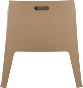 ΠΟΛΥΘΡΟΝΑ ΠΟΛΥΠΡΟΠΥΛΕΝΙΟΥ LOUNGE SLEEK HM6365.03 CAPPUCCINO 62x68x73Υεκ.