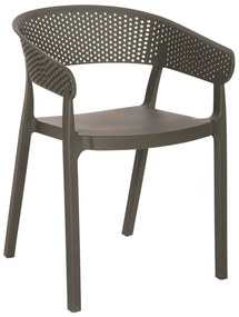 ΠΟΛΥΘΡΟΝΑ ΠΟΛΥΠΡΟΠΥΛΕΝΙΟΥ PERFOE DARK OLIVE 53,5x50,5x73Υεκ. 53.5x50.5x73 εκ.