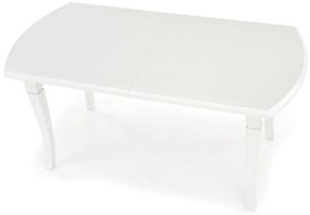 FRYDERYK 160/240 cm extension table color: white DIOMMI V-PL-FRYDERYK/240-ST-BIAŁY