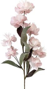 MarHome ΚΛΑΔΙ FOAM x8 ΑΝΘΗ ΛΕΥΚΟ/ΡΟΖ - 25x85cm 6/24ΚΙΒ  00-7073-4