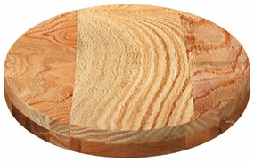 vidaXL Επιτραπέζια επιφάνεια Ανοιχτό Καφέ 80x40x4 εκ. Ξύλο Δρυός Οβάλ