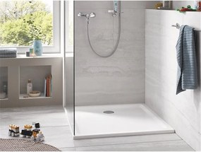 Ντουζιέρα τετράγωνη ακρυλική Grohe-100 x 80 εκ.