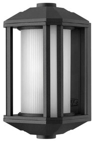 Φανάρι Απλίκα Φωτιστικό Τοίχου 1xE27 IP44 29cm Castelle Quintiesse Elstead Lighting-QN-CASTELLE-S-BLK-Μαύρο QN-CASTELLE-S-BLK