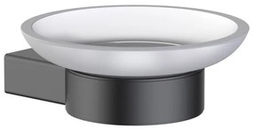 Karag A03508 45 Artemis Σαπουνοθήκη Επιτοίχια Gun Metal
