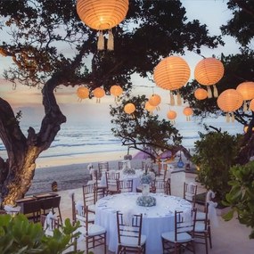 Σετ φαναριών Lumisky HIMALAYA Μπεζ Ø 30 cm 3 Τεμάχια