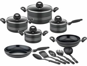 Μαγειρικά Σκεύη GSW Μαύρο