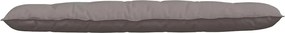vidaXL Μαξιλάρι Πλάτης Taupe 180 x 19 x 50 εκ ύφασμα