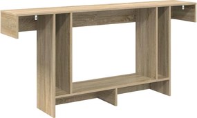 vidaXL Δρύς Sonoma 160 x 30 x 74 εκ