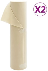 vidaXL Κάλυμμα Φυτών Αντιπαγετικό 2 Ρολά 70 γρ./μ² 50x1,6 μ.