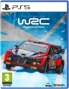 Βιντεοπαιχνίδι PlayStation 5 Nacon WRC GENERATIONS