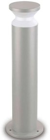 Φωτιστικό Δαπέδου Torre 321905 Φ18x60cm 1xE27 15W Grey Ideal Lux