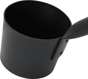 vidaXL Σετ Αξεσουάρ Σαουνάς 2 pcs Μαύρο