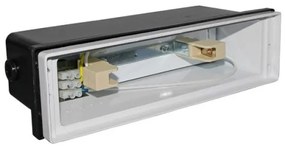 Χωνευτή Απλίκα Φωτιστικό Τοίχου IP54 Γκρι 3-5039 Lumen-3-5039-Γκρι 3-5039