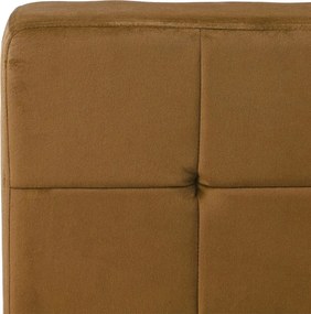 vidaXL Καρέκλα Χαλάρωσης 65 x 79 x 87 Καφέ Βελούδινη