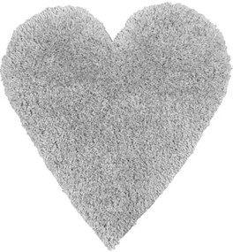 Παιδικό Χαλί LIGHT GREY SHADE HEART 160-x-160-εκ