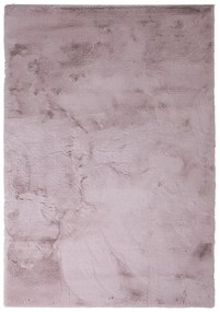 Γούνινο Στρογγυλό Χαλί (Φ200) Royal Carpet Rabbit D.Beige