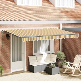 vidaXL Σκηνίτσα Αναδιπλούμενη Πολύχρωμο 400 x 200 cm
