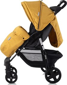 BABY STROLLER OLIVIA LEMON CURRY+FOOOTCOVER