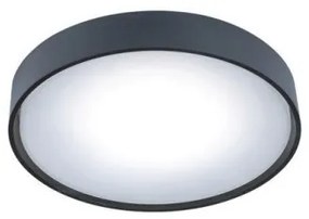 Πλαφονιέρα Φωτιστικό Οροφής LED 10W 3000K Φ16 IP65 Ibiza Viokef-4298800-Ανθρακί 4298800