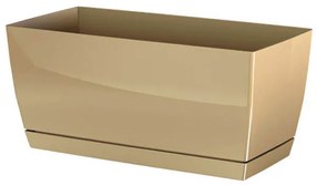 Ζαρντινιέρα Με Πιάτο (29x14.2x13.6) Marhome Coubi Case Μπεζ 09-DUPP300-7502U