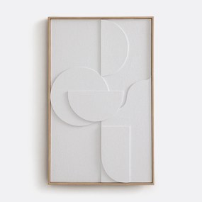 Έργο σε καμβά με κορνίζα, 51 x 81 εκ., Reloa