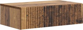 vidaXL Τραπεζάκι Τοίχου 59 x 34,5 x 17 εκ. Επεξεργασμένο Ξύλο