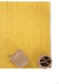 Χαλί Urban Cotton Kilim Arissa Yellow Royal Carpet - 130 x 190 cm - 15URBARY.130190 - 15URBARY.130190